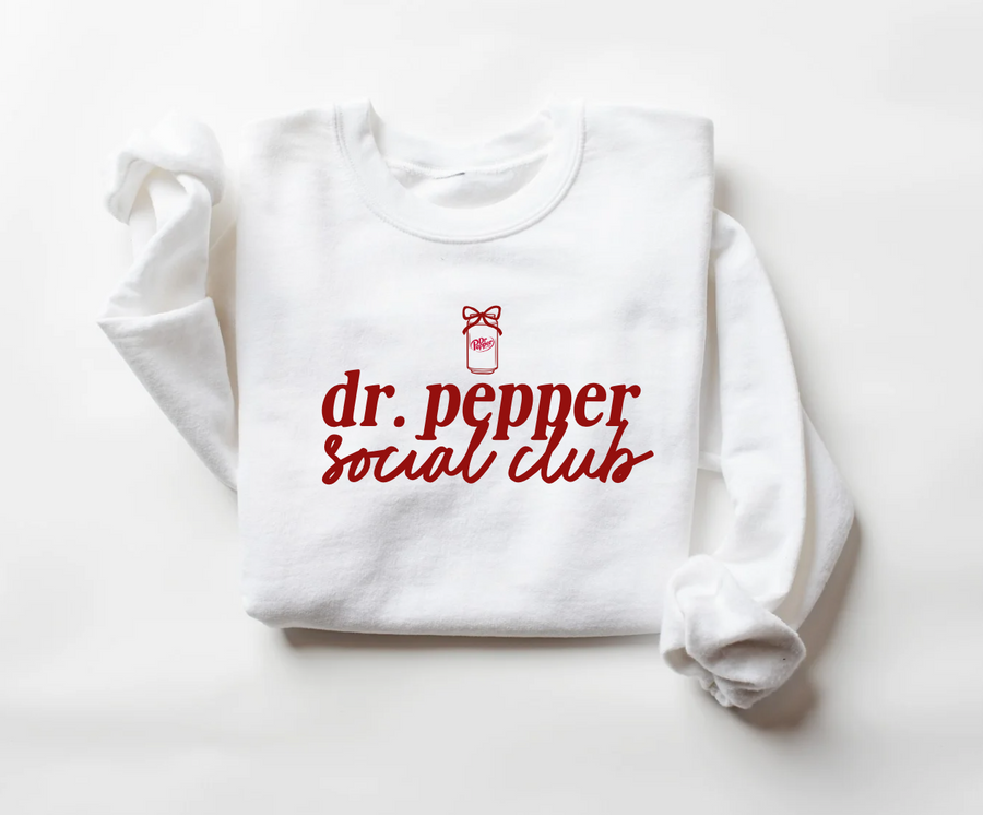 SAVED BY GRACE Dr. Pepper Social Club Pullover (COLLECTIVE)