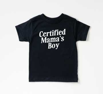 Certified Mama's Boy Tee