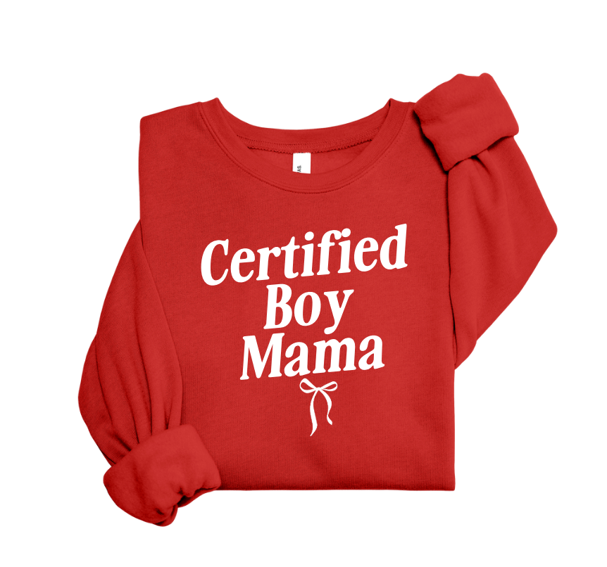 Certified Boy Mama