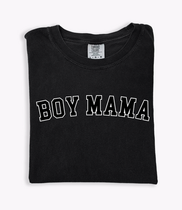 Boy Mama Outline Tee