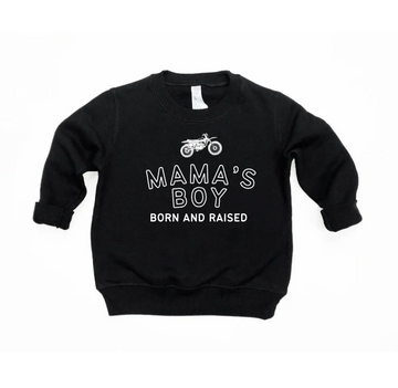 SAVED BY GRACE Mama's Boy Born & Raised Pullover (COLLECTIVE)