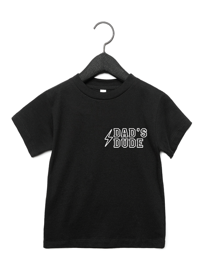 SAVED BY GRACE Dad's Dude Lightening - Pocket Style Tee (COLLECTIVE)