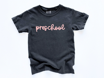 SAVED BY GRACE Preschool Girly Tee (COLLECTIVE)