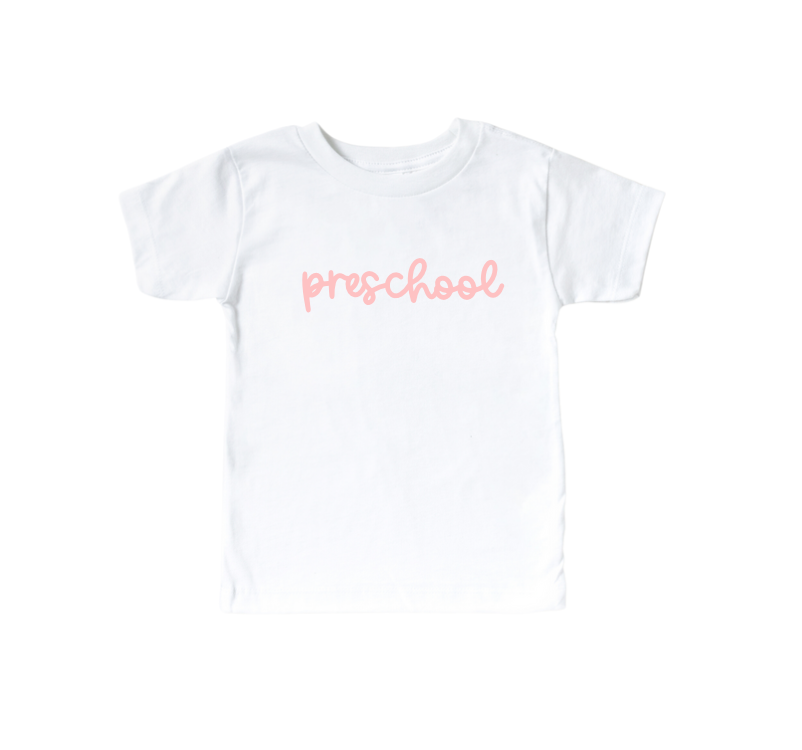 SAVED BY GRACE Preschool Girly Tee (COLLECTIVE)
