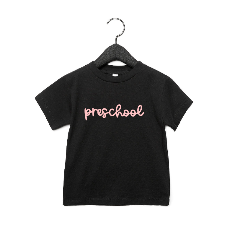 SAVED BY GRACE Preschool Girly Tee (COLLECTIVE)