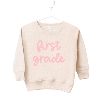 SAVED BY GRACE First Grade Girly Pullover (COLLECTIVE)