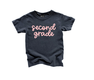 SAVED BY GRACE Second Grade Girly Tee (COLLECTIVE)