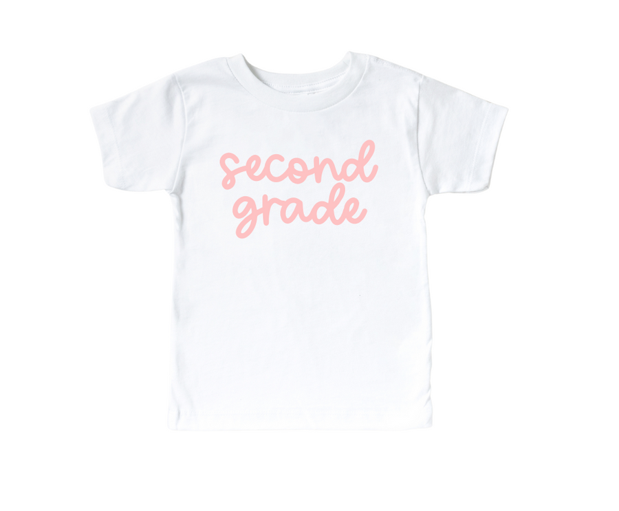 SAVED BY GRACE Second Grade Girly Tee (COLLECTIVE)