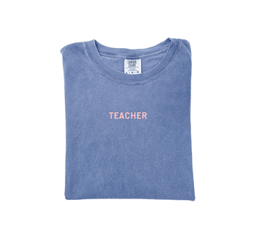 SAVED BY GRACE Teacher - Minimal Tee (COLLECTIVE)