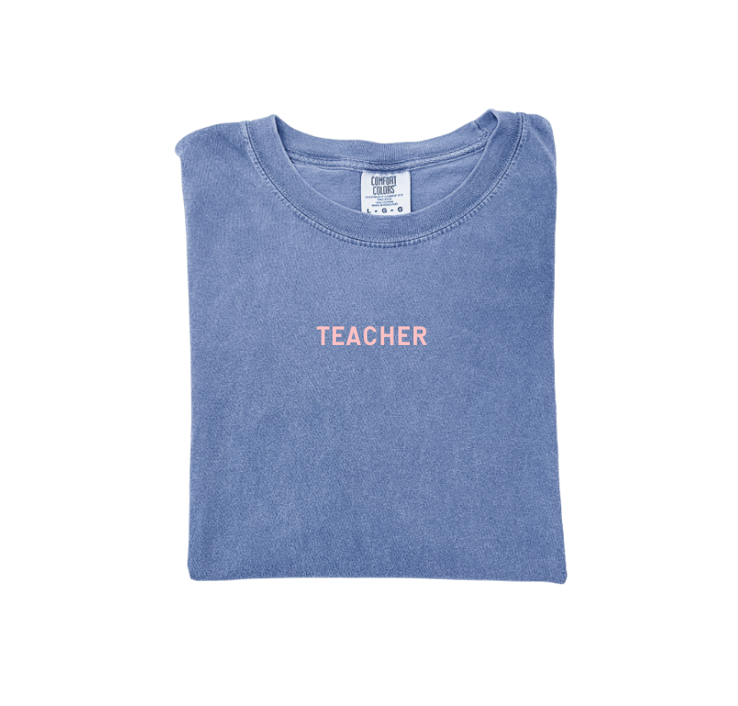 SAVED BY GRACE Teacher - Minimal Tee (COLLECTIVE)