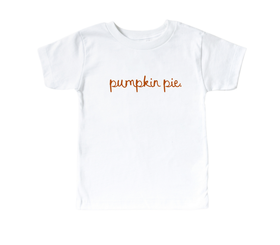 Pumpkin Pie Script Tee