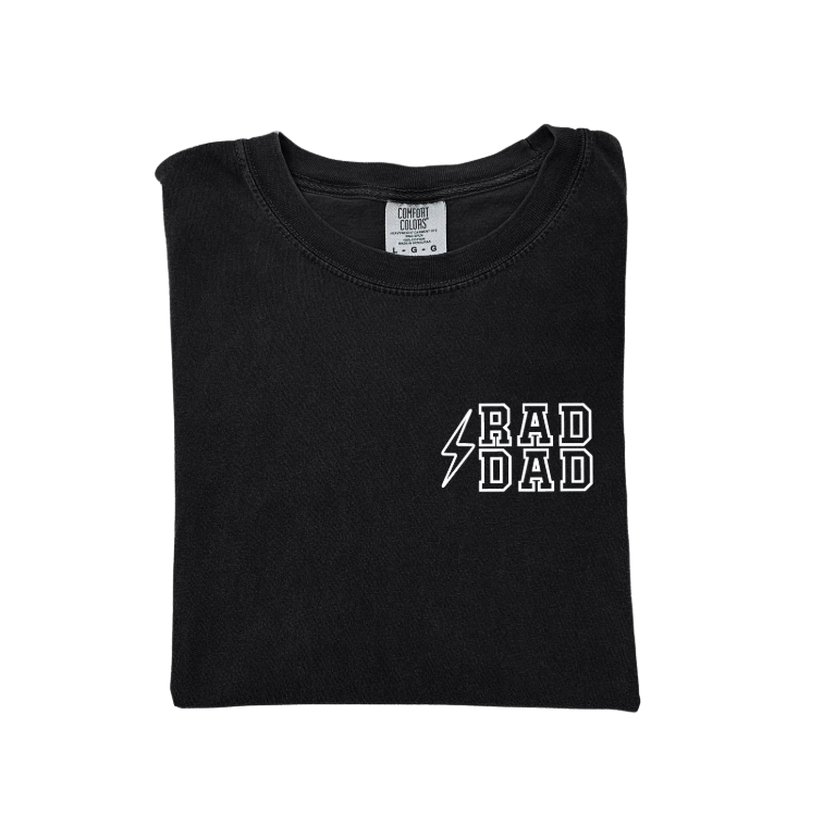 SAVED BY GRACE Rad Dad Lightening Tee (COLLECTIVE)