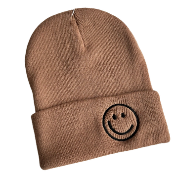 HAPPY BEANIE KID'S | TAN