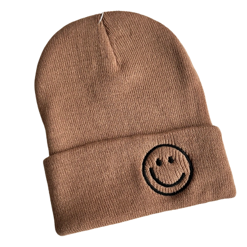 HAPPY BEANIE KID'S | TAN