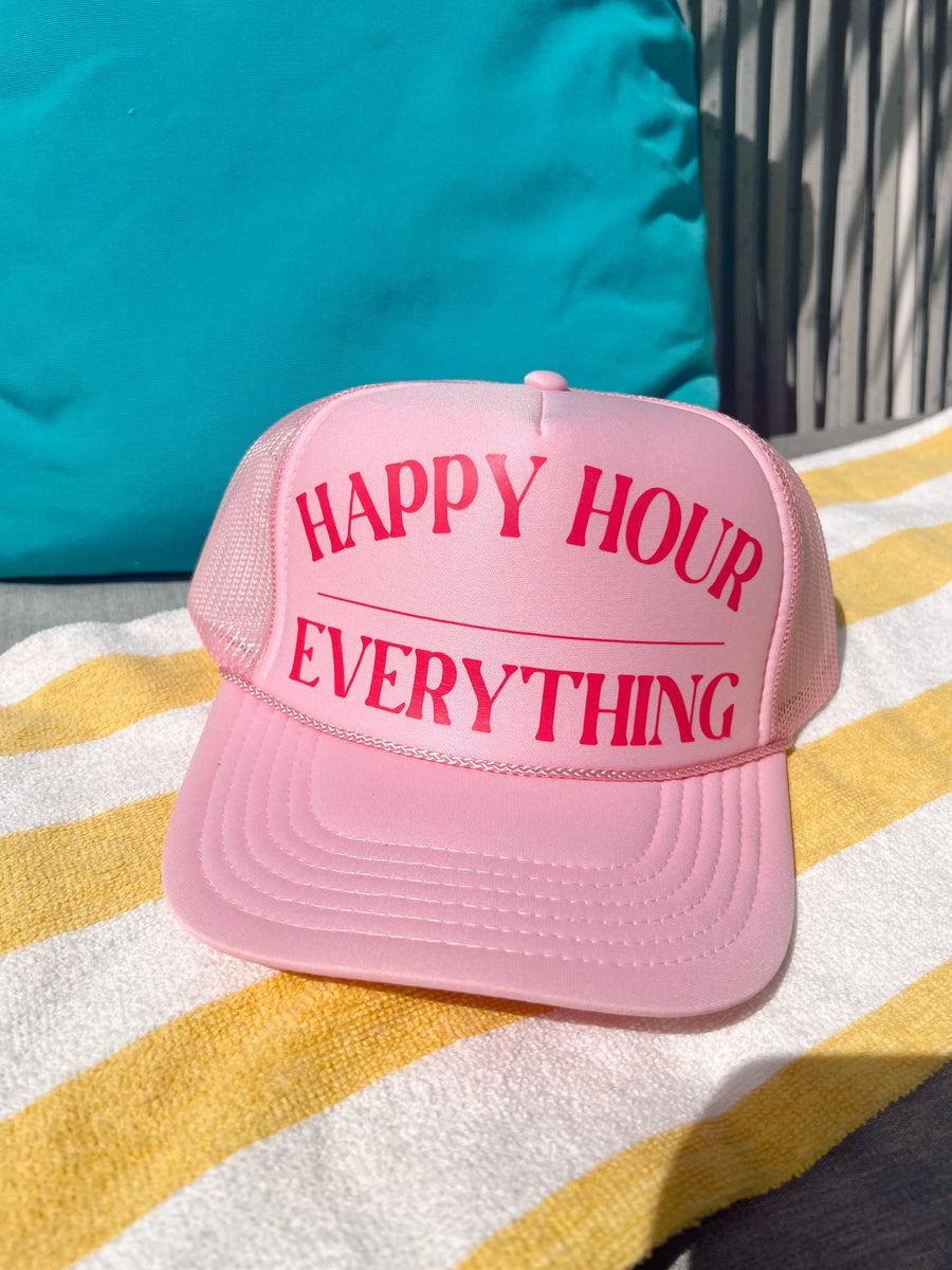 KENZ KUSTOMZ Happy Hour / Everything Trucker Hat (COLLECTIVE)
