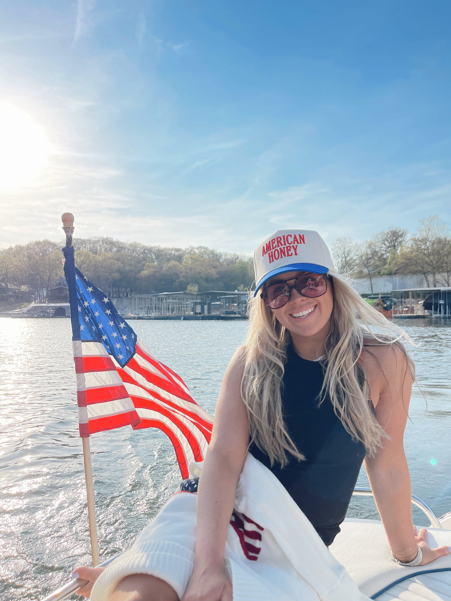 American Honey Vintage Trucker Hat