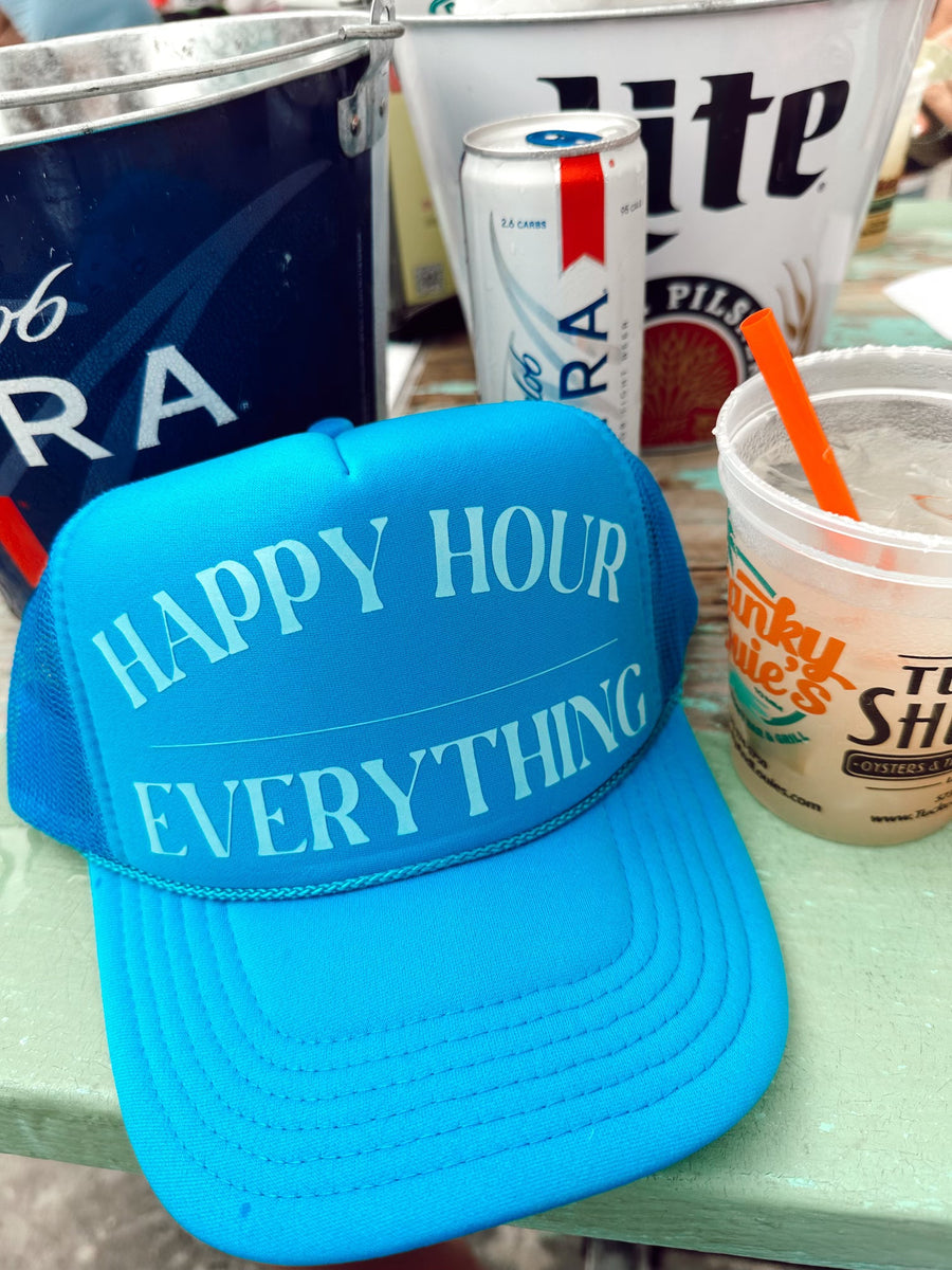 KENZ KUSTOMZ Happy Hour / Everything Trucker Hat (COLLECTIVE)