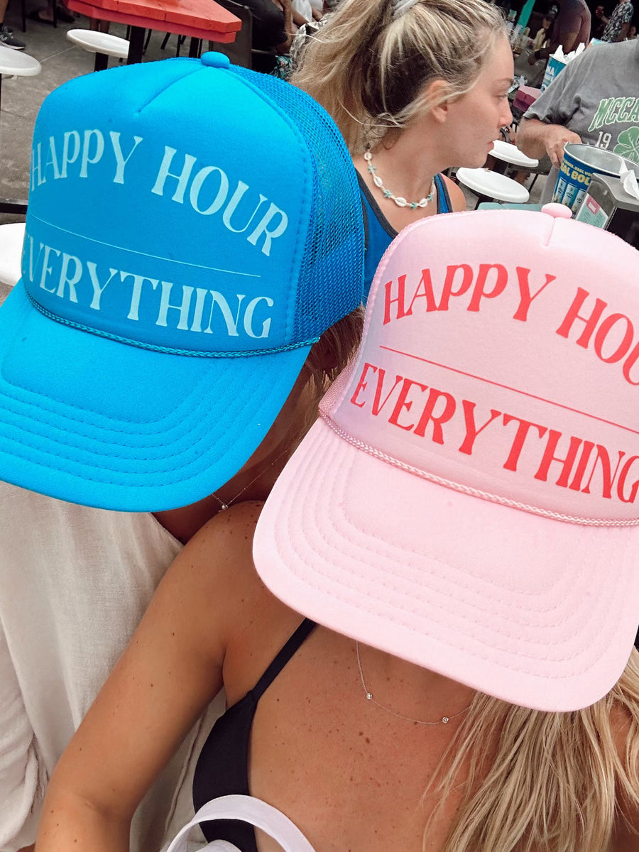KENZ KUSTOMZ Happy Hour / Everything Trucker Hat (COLLECTIVE)