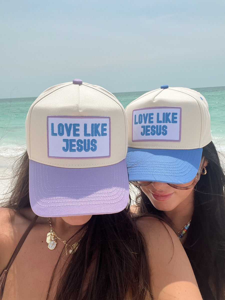 Love like Jesus -  Vintage Trucker Hat