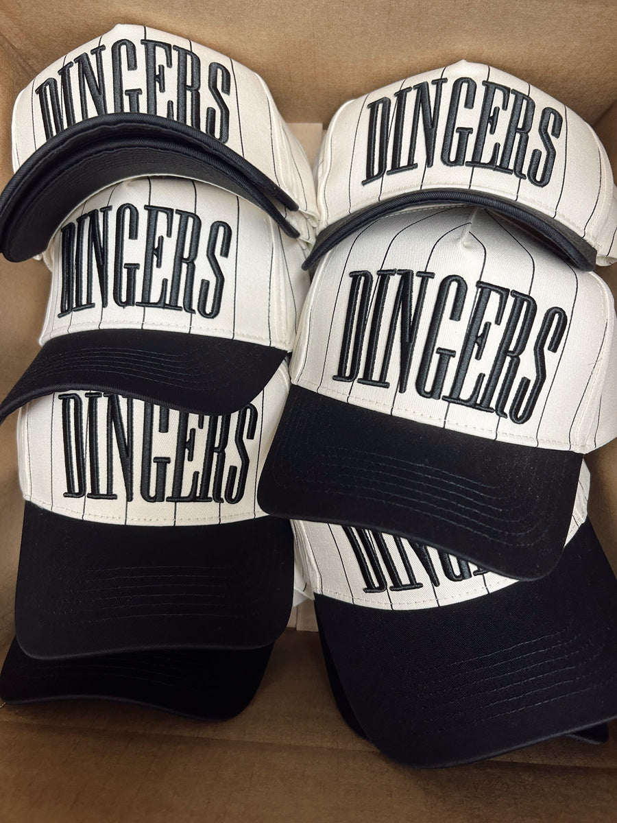 Dingers - Stripe Vintage Trucker Hat