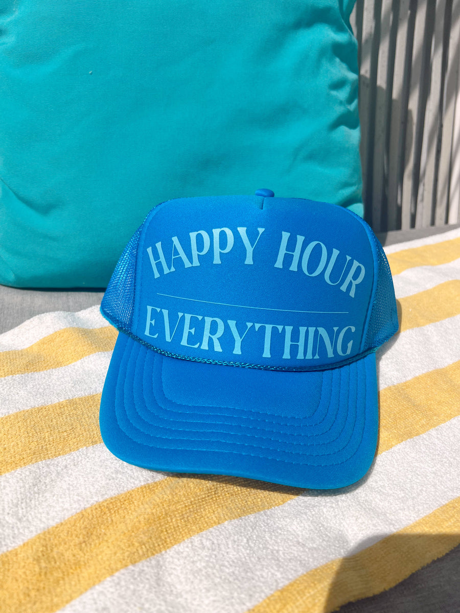 KENZ KUSTOMZ Happy Hour / Everything Trucker Hat (COLLECTIVE)