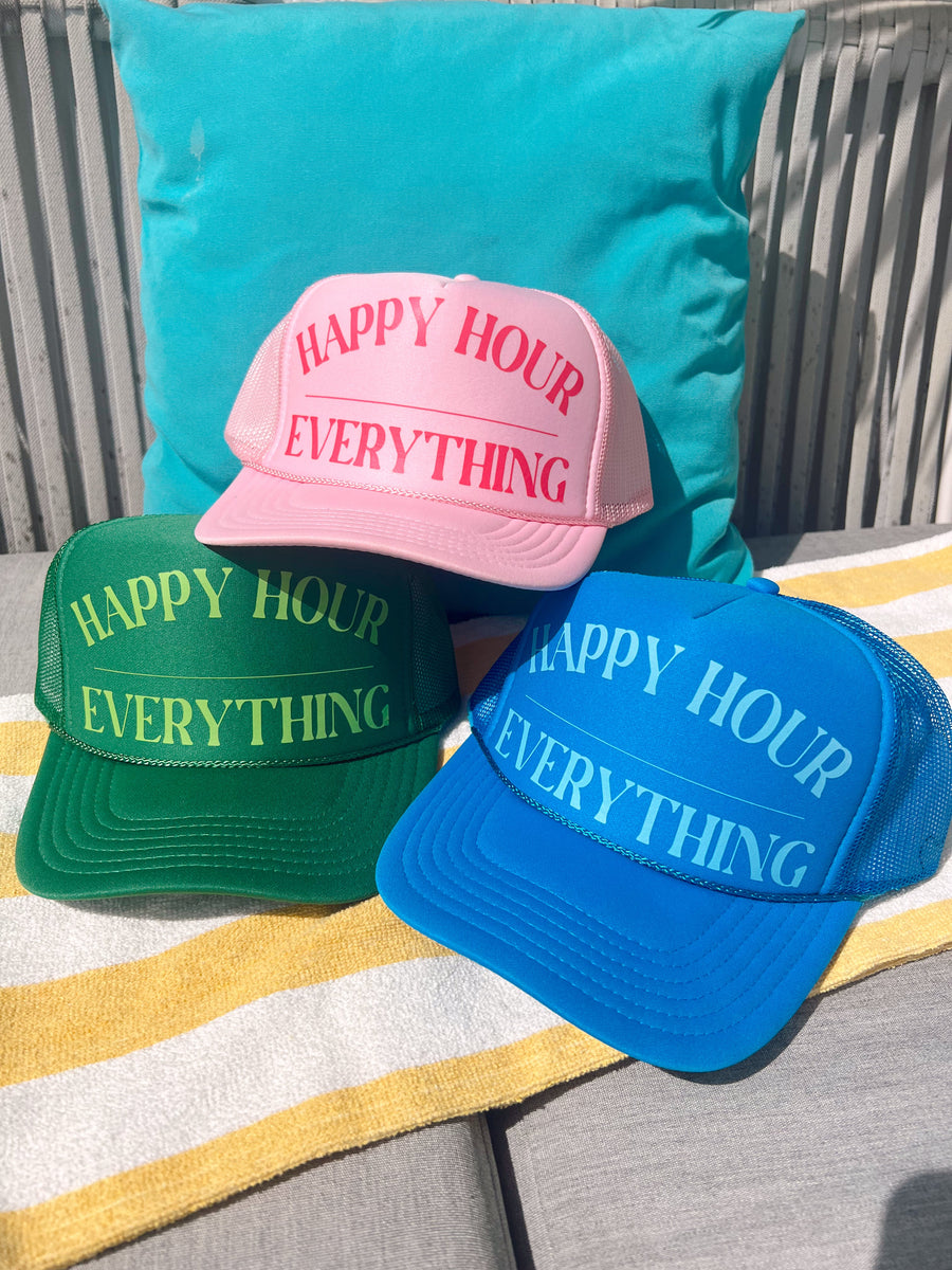 KENZ KUSTOMZ Happy Hour / Everything Trucker Hat (COLLECTIVE)