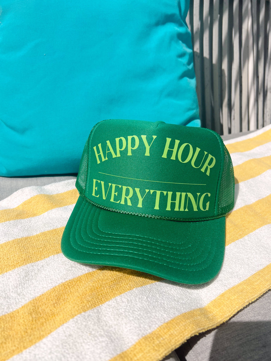 KENZ KUSTOMZ Happy Hour / Everything Trucker Hat (COLLECTIVE)