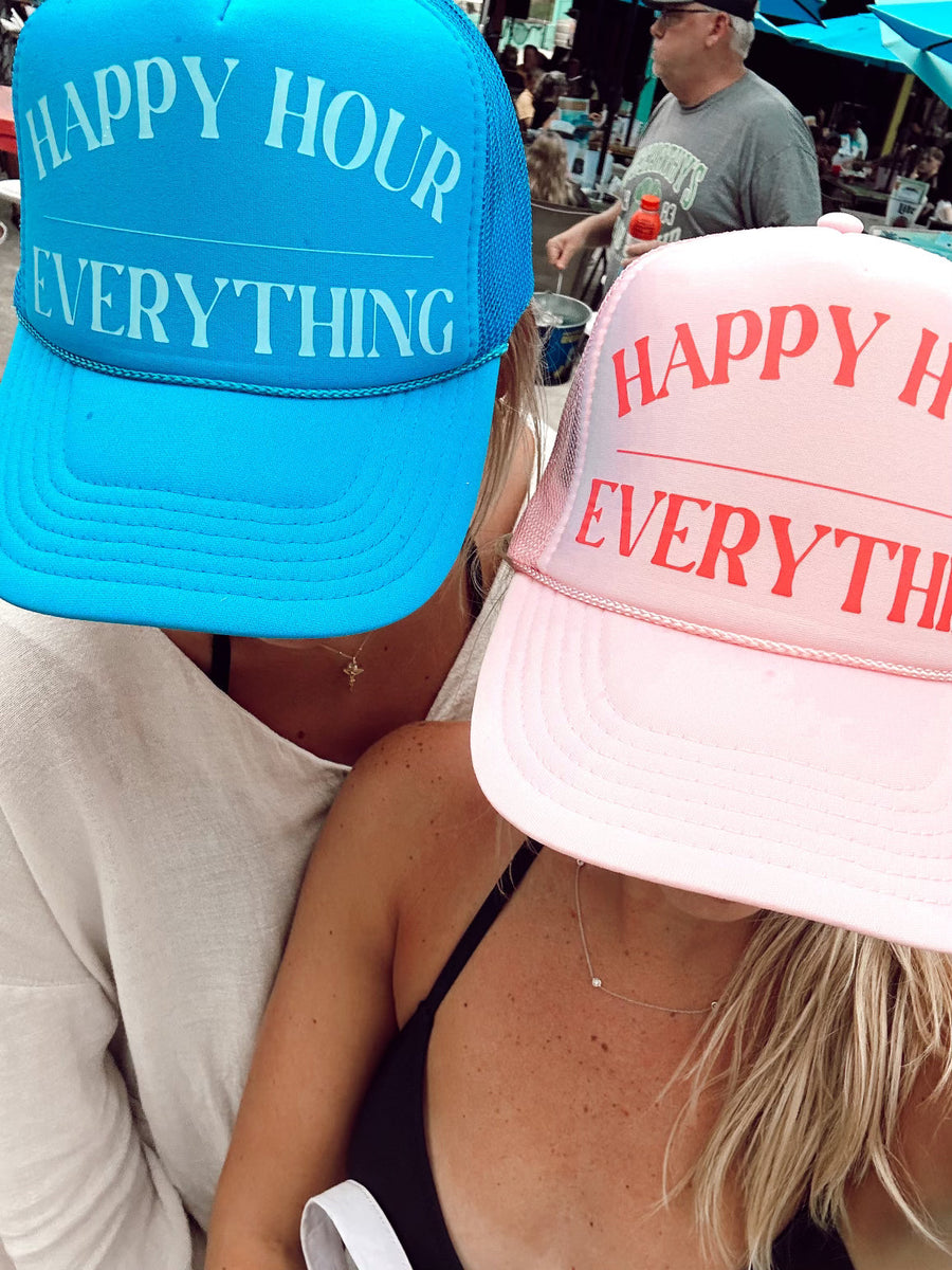 KENZ KUSTOMZ Happy Hour / Everything Trucker Hat (COLLECTIVE)