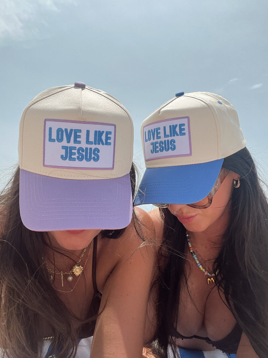 Love like Jesus -  Vintage Trucker Hat