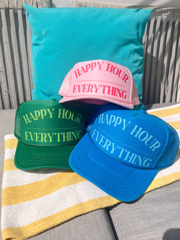 KENZ KUSTOMZ Happy Hour / Everything Trucker Hat (COLLECTIVE)