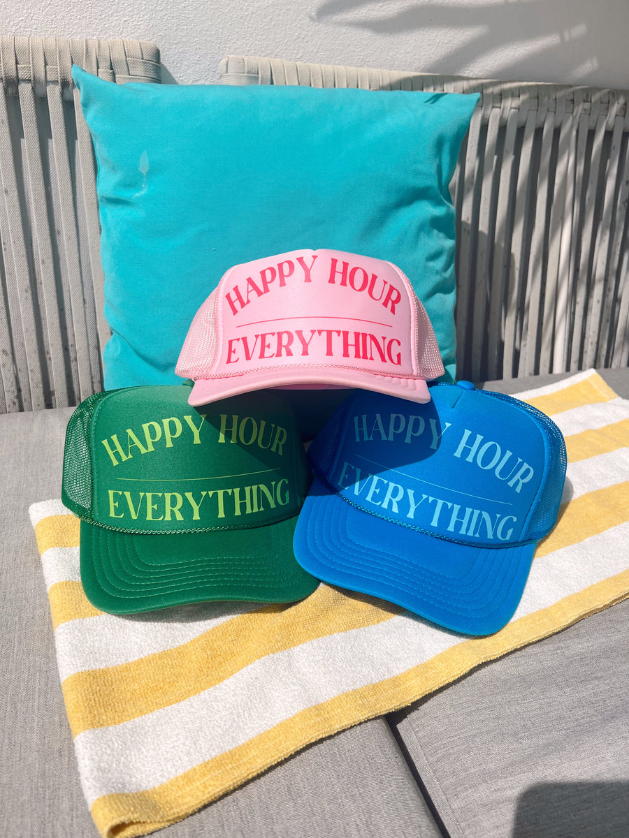 KENZ KUSTOMZ Happy Hour / Everything Trucker Hat (COLLECTIVE)