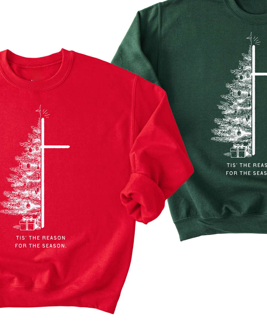 Tis' the Reason for the Seaon Adult Pullover