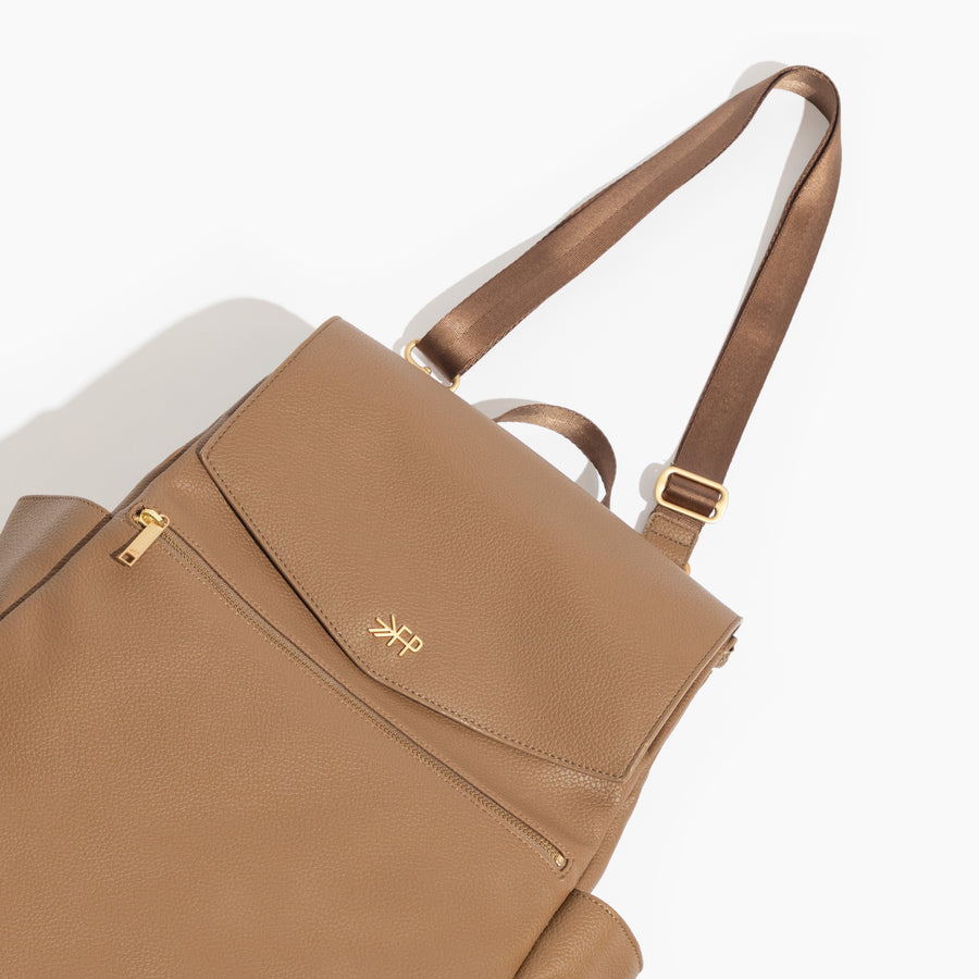FRESHLY PICKED Toffee Classic Diaper Bag II (COLLECTIVE)