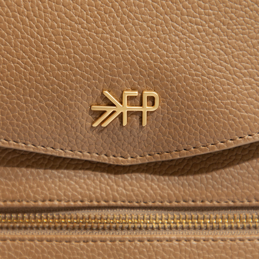 FRESHLY PICKED Toffee Classic Diaper Bag II (COLLECTIVE)