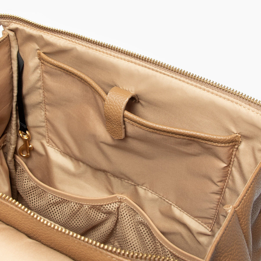 FRESHLY PICKED Toffee Classic Diaper Bag II (COLLECTIVE)
