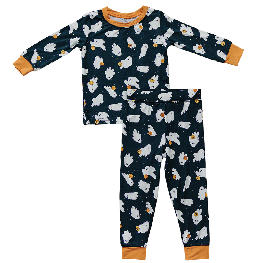 MEBIE BABY Ghosts Bamboo Cozy Set (COLLECTIVE)