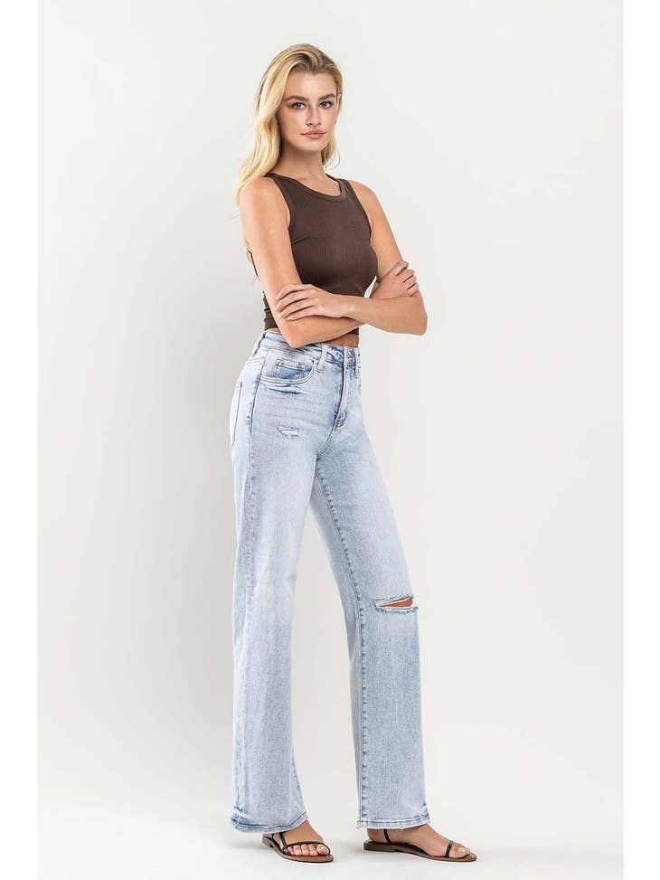 Tall Pintucked Sutton Flare Pants