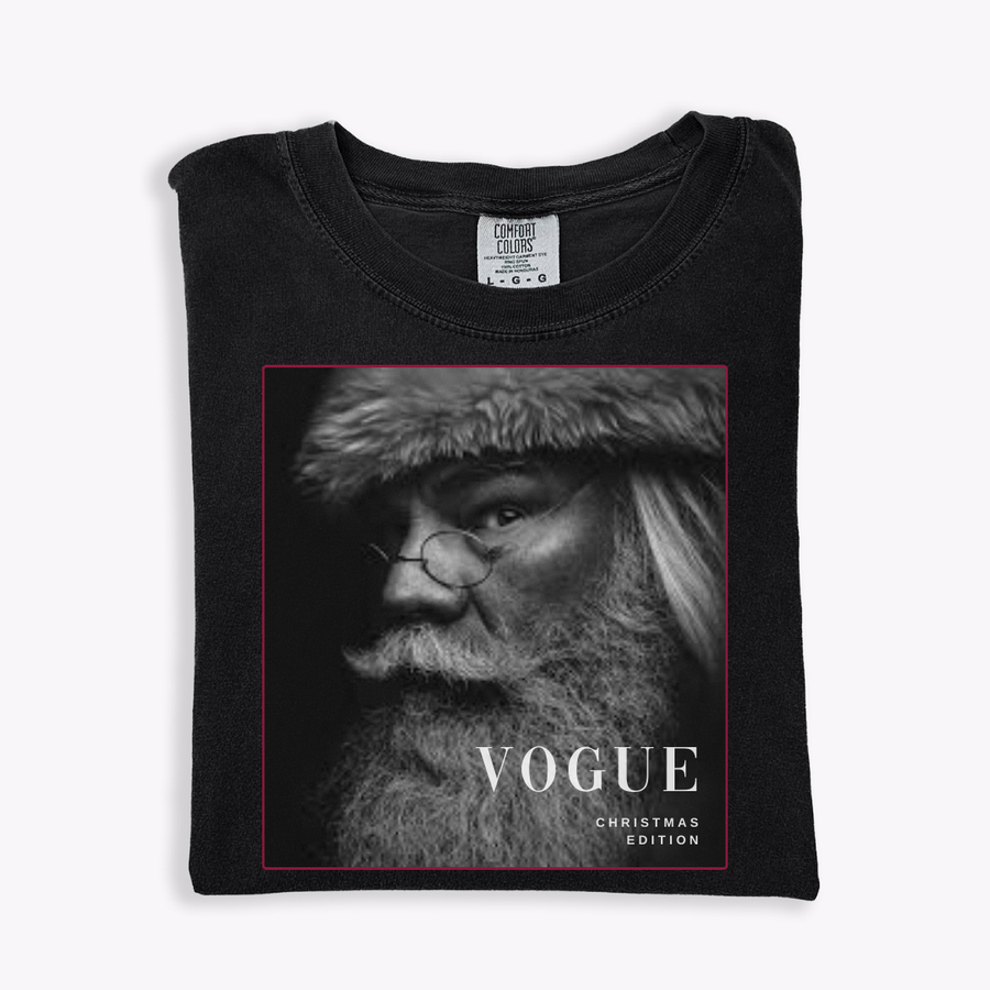 Vogue Santa Tee