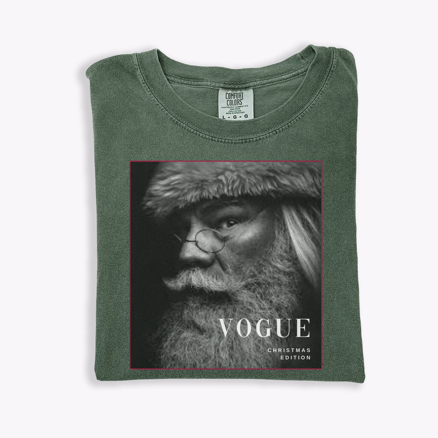 Vogue Santa Tee