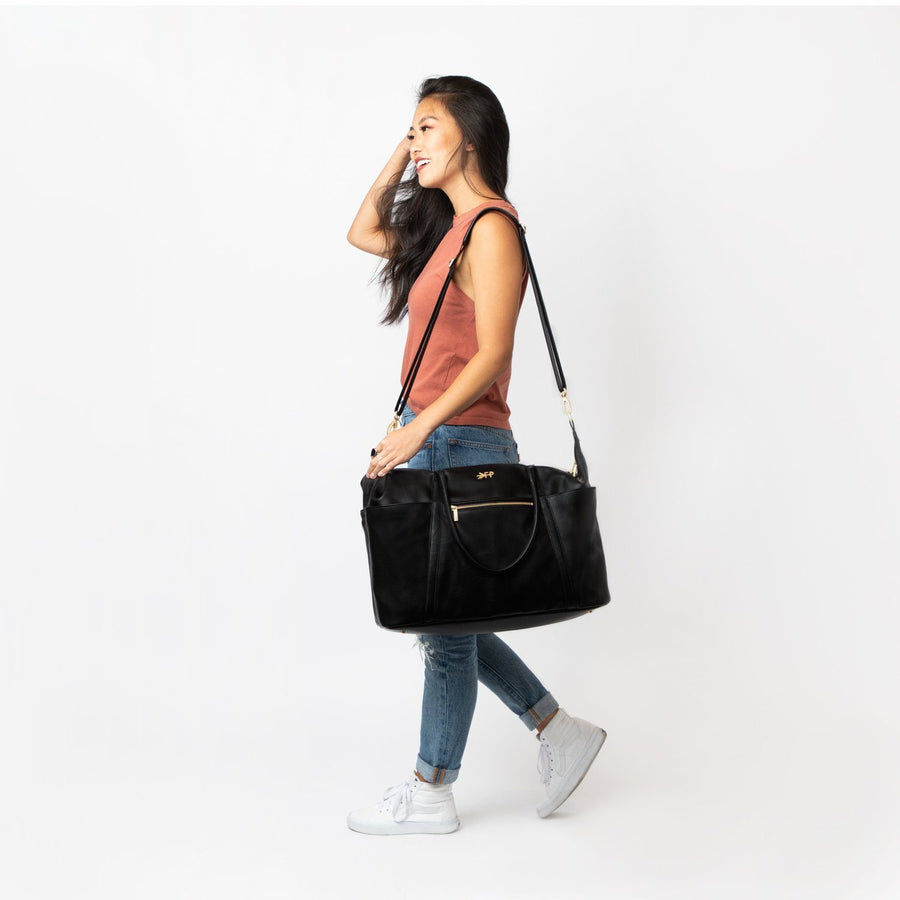 FRESHLY PICKED Ebony Classic Weekender (COLLECTIVE)