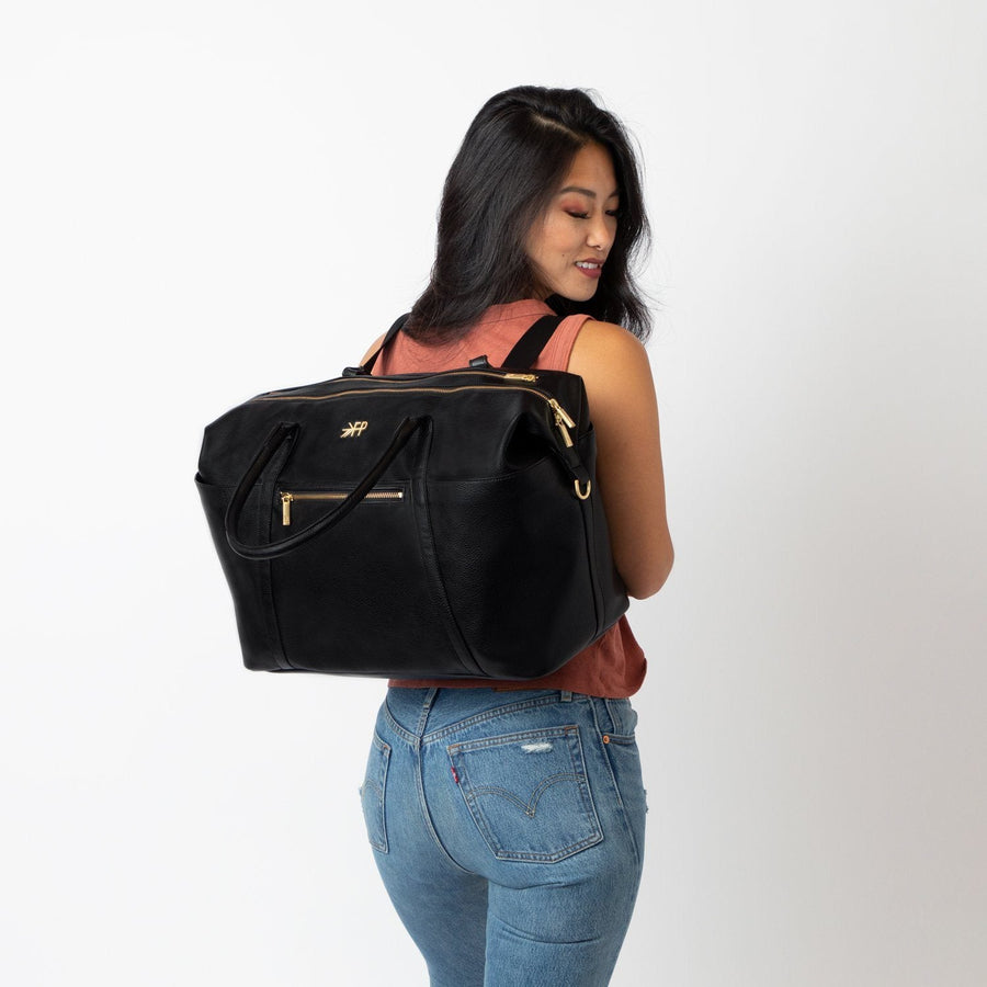 FRESHLY PICKED Ebony Classic Weekender (COLLECTIVE)