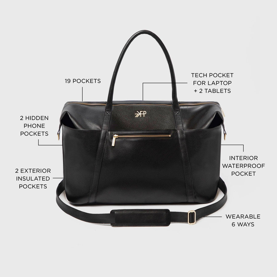 FRESHLY PICKED Ebony Classic Weekender (COLLECTIVE)