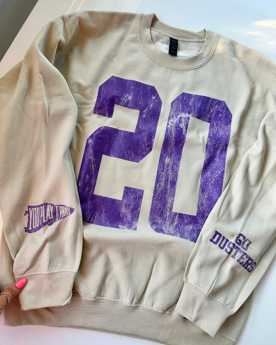 (PRE-ORDER) CUSTOM #1 FAN SWEATSHIRT | VARIOUS STYLES