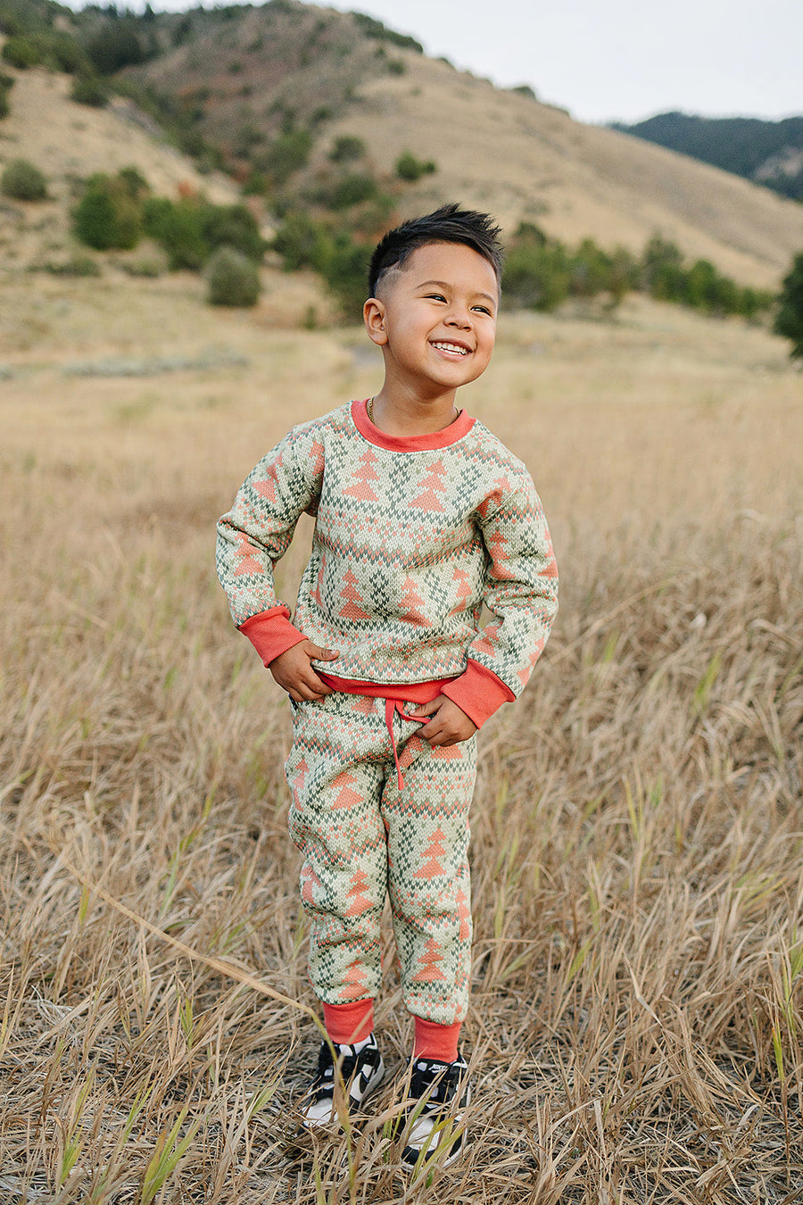 Holiday Pines Jogger Set