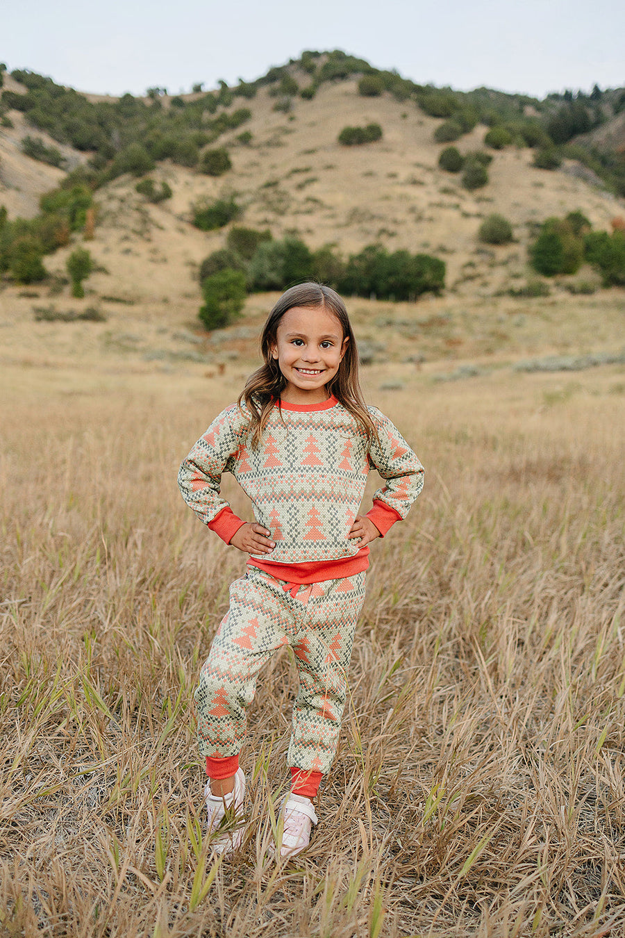 Holiday Pines Jogger Set