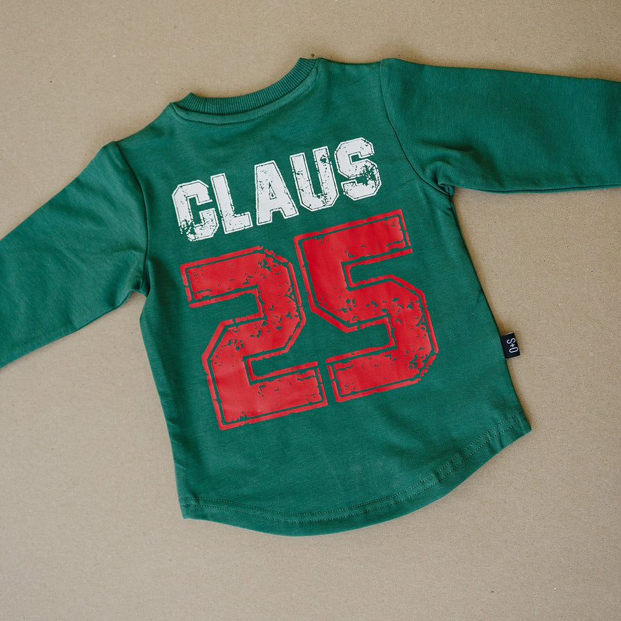 Team Santa Long Sleeve