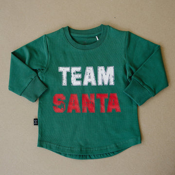 Team Santa Long Sleeve