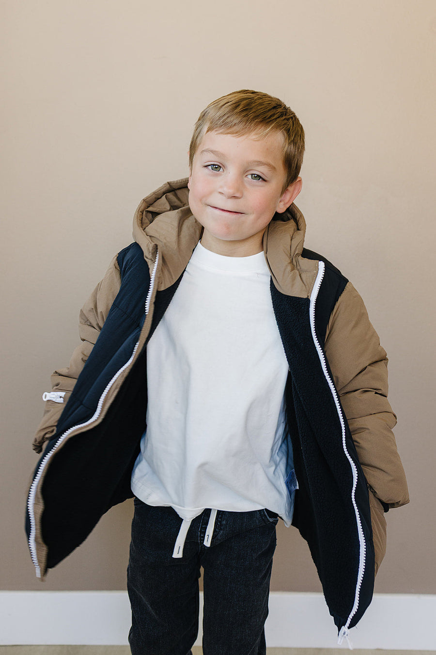 OLIVE + SCOUT Blaze Puffer Coat (COLLECTIVE)