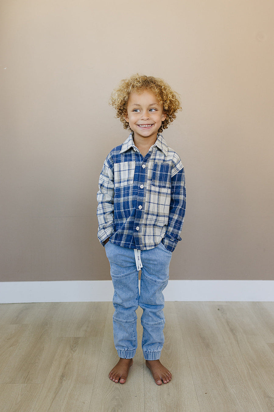 OLIVE + SCOUT Tate Button Up Shirt (COLLECTIVE)