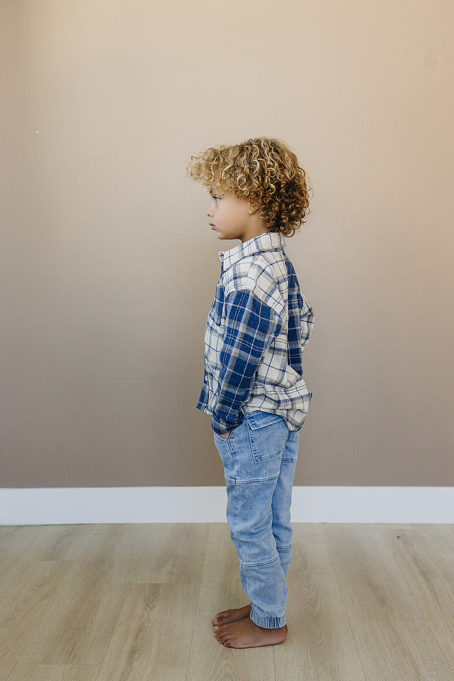 OLIVE + SCOUT Tate Button Up Shirt (COLLECTIVE)